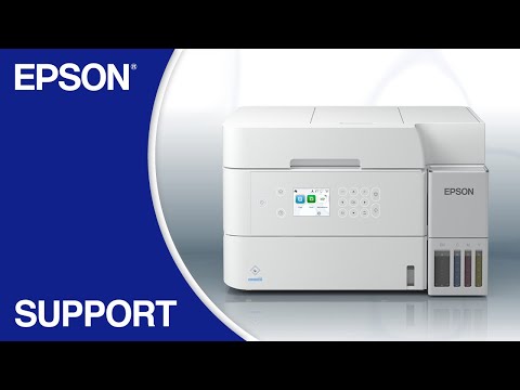 Epson EcoTank ET-3958 | Connecting Your Printer to a Wireless Network