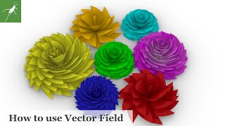 【Grasshopper Tutorial】 How to use Vector Field