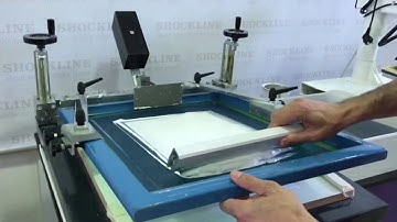 Digiseri & Selfscreen      Shock Line + Oki Pro9541WT