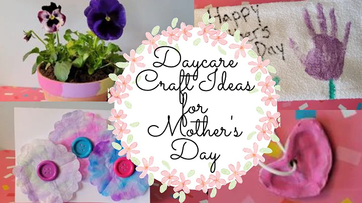 Carissa's Craft Corner| Home Daycare Mother's Day ...