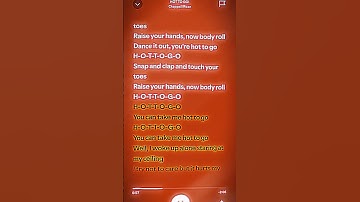 Thumbnail of HOT TO GO! (Chappell Roan) - Sped Up