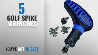 Top 10 Golf Spike Wrenches [2018]: Champ - MaxPro Wrench