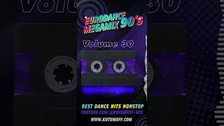 90s Eurodance Minimix Vol. 30  |  Best Dance Hits 90s #shorts