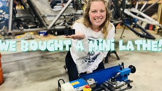We bought the cheapest lathe on Amazon!