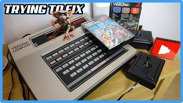 Epic Battle with a BROKEN Philips G7000 Videopac Computer (Magnavox Odyssey 2)