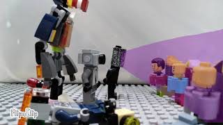 How to make large cameraman and parasite toilet skibidi toilets lego stop motion animation screenshot 5