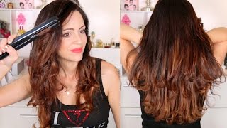 Como Ondular el Cabello con una Plancha - Generation Beauty - John Frieda -  YouTube