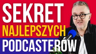 Co zrobić, żeby nagrywanie podcastu dawało frajdę i przyciągało klientów