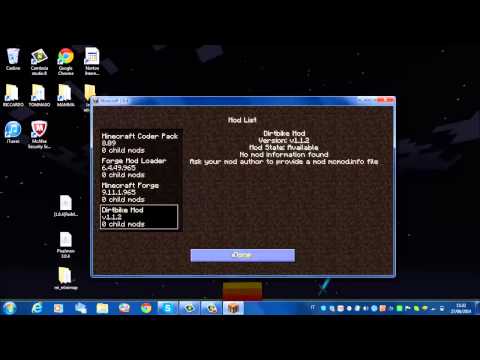 come installare qualsiasi mod su minecraft
