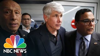 Rod Blagojevich Holds Chicago Press Conference After Trump Pardon | NBC News (Live Stream Recording)