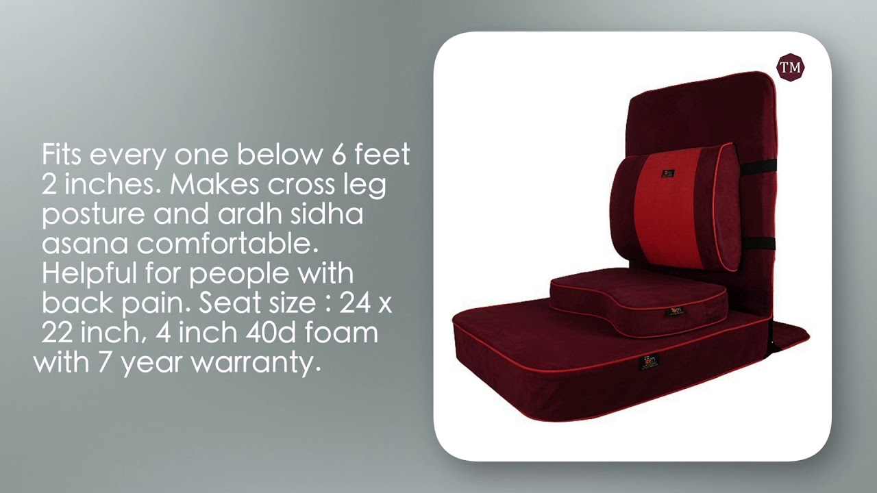 friends of meditation large relaxing buddha meditation and yoga seat