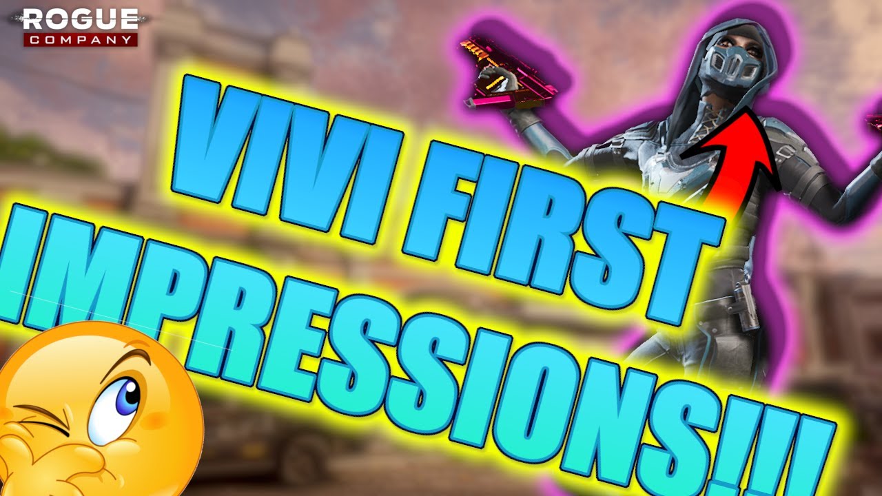 VIVI FIRST IMPRESSIONS Rogue Company Gameplay YouTube vivi-first-impressions-rogue-company-gameplay-youtube