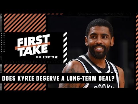 NO WAY IN HELL you can invest in a long-term deal with Kyrie Irving - Stephen A. | First Take