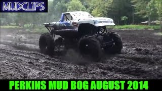 03 Tom Kleinschmidts New Off Road Recovery Mega Truck Plays In The Mud At Perkins Mud Bog August 2