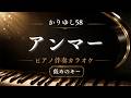 【ピアノ伴奏カラオケ】アンマー / かりゆし58【低めのキー】
