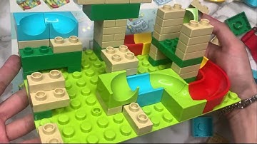 Bermain Forward balls, Marble Run Part2