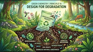 Green Chemistry Principle 10: Design for Degradation