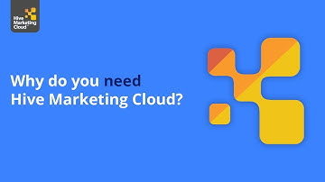 Why you need the Hive Marketing Cloud