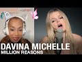 Davina Michelle - Million Reasons (Lady GaGa cover) | Reaction