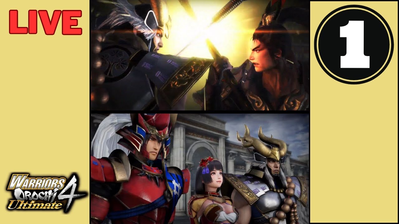 Warriors Orochi 4 Ultimate Multiplayer Story Mode Normal Full Warriors Orochi 4 Ultimate Multiplayer Story Mode Normal Full