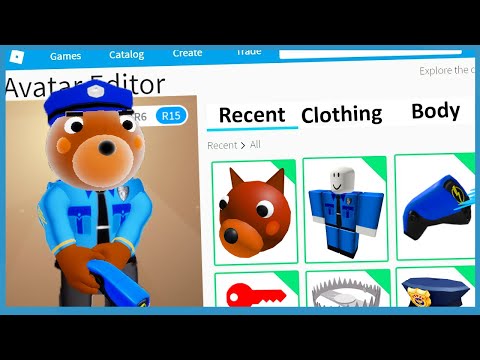 Roblox Piggy Book 2 But I Am Officer Doggy Youtube - roblox officer doggy piggy book 2