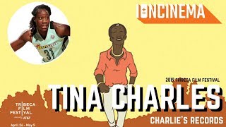Interview Tina Charles - Charlies Records 2019 Tribeca Film Festival