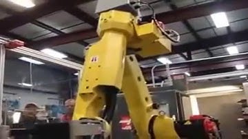 amazing fanuc robot machine videos tending haas cool cnc lathes cut