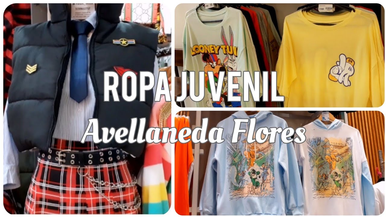 ROPA JUVENIL - Flores 🛍 Vestidos Polleras Camperas y más 2022 😍 - YouTube