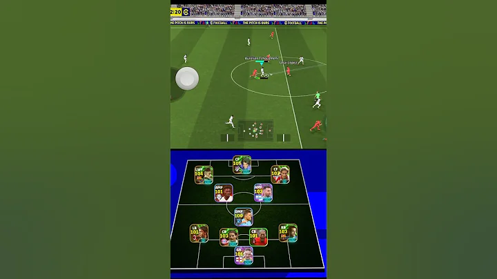 How to passing skill _ Through Passing 🤩🤩 by Neymat jr _efootball _efootball2025(360P)