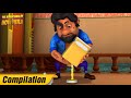 New Compilation | 100 | Hindi Cartoon | Motu Patlu | S09 | #spot