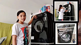 HOW TO USE AN AMERICAN HOME WASHING MACHINE AND DRYER
