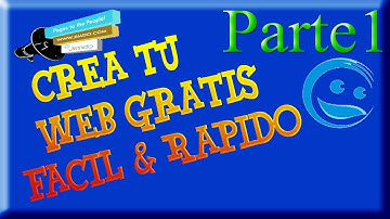 Como crear tu pagina web con Jimdo Parte1-2013 Bien explicado