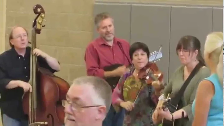 OCTDS advanced contra dance with Coracree and Caro...