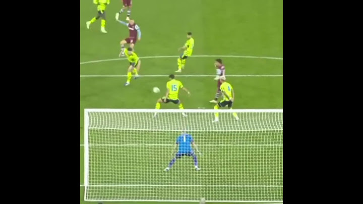 Bowen Scores against Arsenal🔥 #shorts #football
