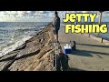 After a week like this you have to go jetty fishing