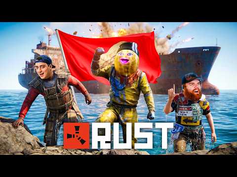 TheBurntPeanut Refused to LOSE ANY BATTLE w/ Cloakzy, HutchMF & More | RUST