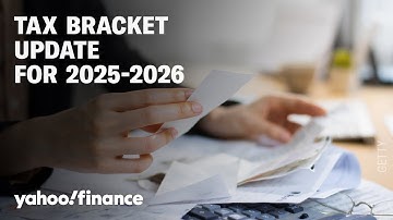 Tax brackets and rates updates for 2025-2026