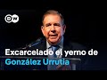 Excarcelado en Venezuela Rafael Tudares, yerno del opositor Edmundo González Urrutia