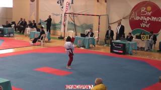 Şeyda Karakaş 12-14 Yaş Y.bayan - 2017 Turkish Poomsae Championships
