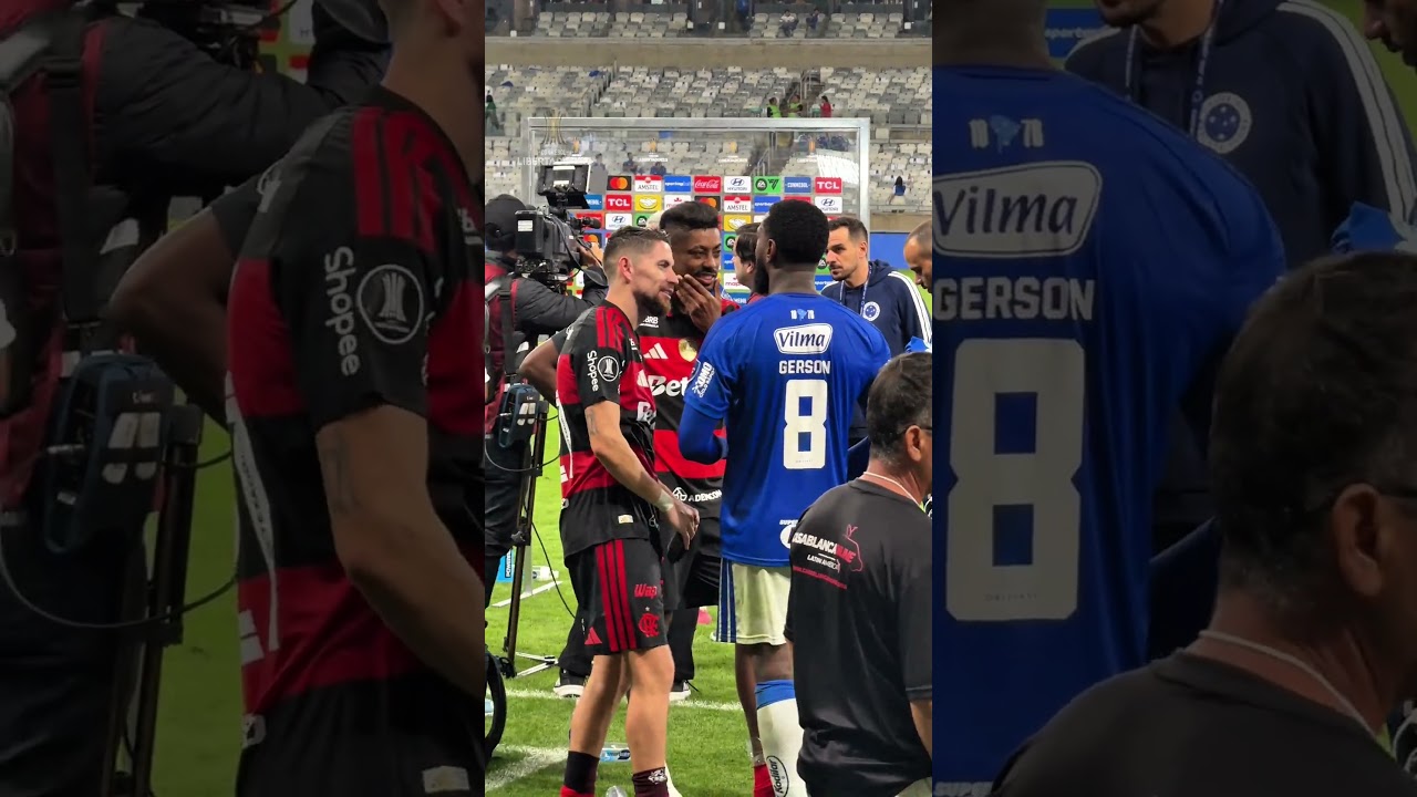 🧐 QUAL FOI A RESENHA? | #FLAMENGO #CRUZEIRO #LIBERTADORES