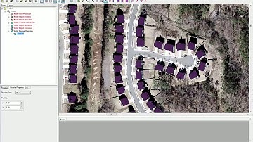 Delineating Rooftops in ERDAS IMAGINE