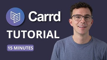 Carrd Website Tutorial for Complete Beginners