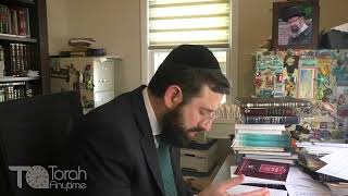 Sefer Tomer Devorah: Chapter 1, 4th Middah "L'sheairis Nachalaso" - Hashem Feels Our Pain