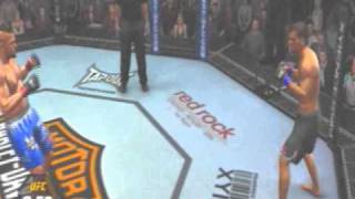 UFC 2009 undisputed: Chuck liddell KO's Shogun Rua (episode 2)