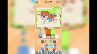 Colony Flow! level 44 gameplay walkthrough solution