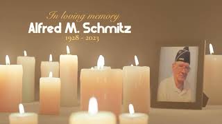 Alfred M. Schmitz Funeral
