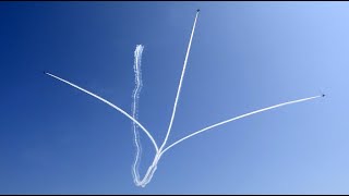 20200819 本日のブルーインパルス 基地上空訓練 #2-2