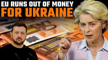 EU heeft geen geld meer voor Oekraïne: waarom bevroren Russische tegoeden niet aangeraakt kunnen ...