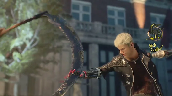 Devil May Cry 5 - My first 2 Sick Skills SS combo gameplay