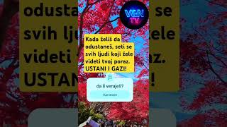 Kada želiš da odustaneš, seti se svih ljudi koj žele videti tvoj poraz